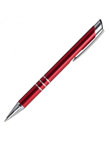 Długopis Lindo, czerwony 