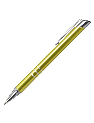 Długopis Lindo, żółty 