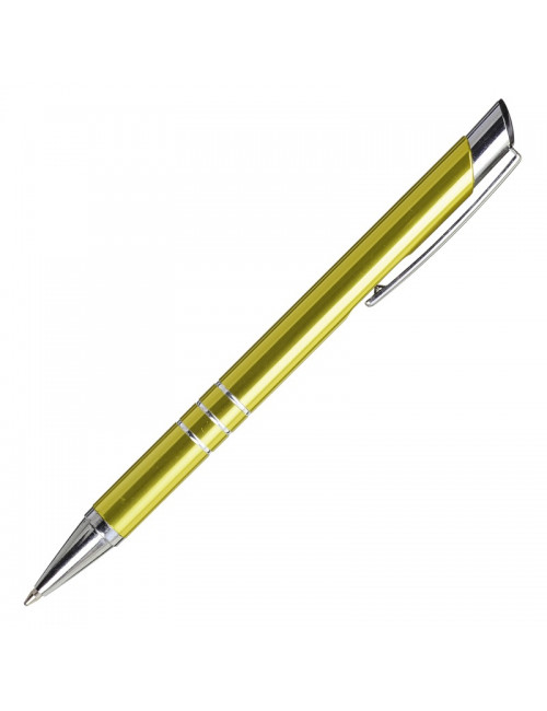 Długopis Lindo, żółty 