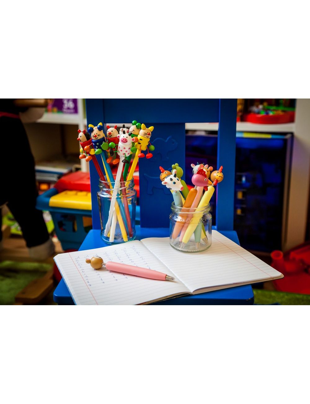 Długopis "zwierzątka" | Lillian