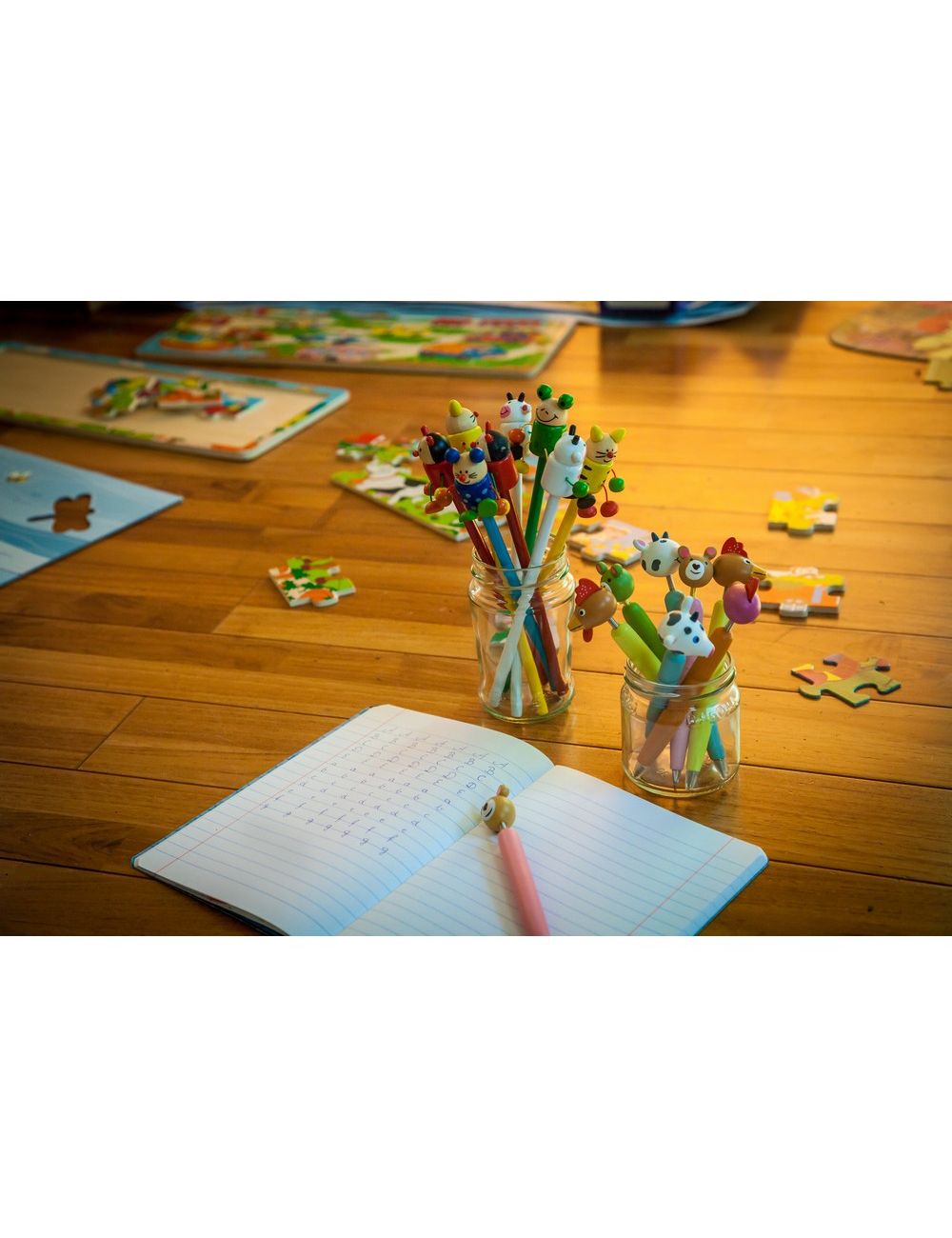 Długopis "zwierzątka" | Lillian