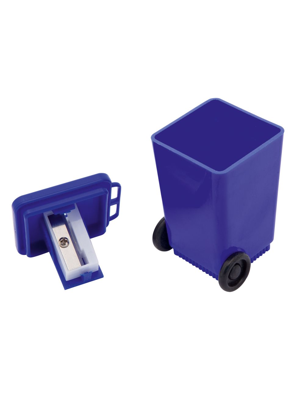 Temperówka "kosz na śmieci"