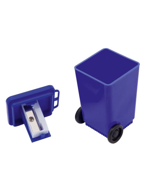 Temperówka "kosz na śmieci"