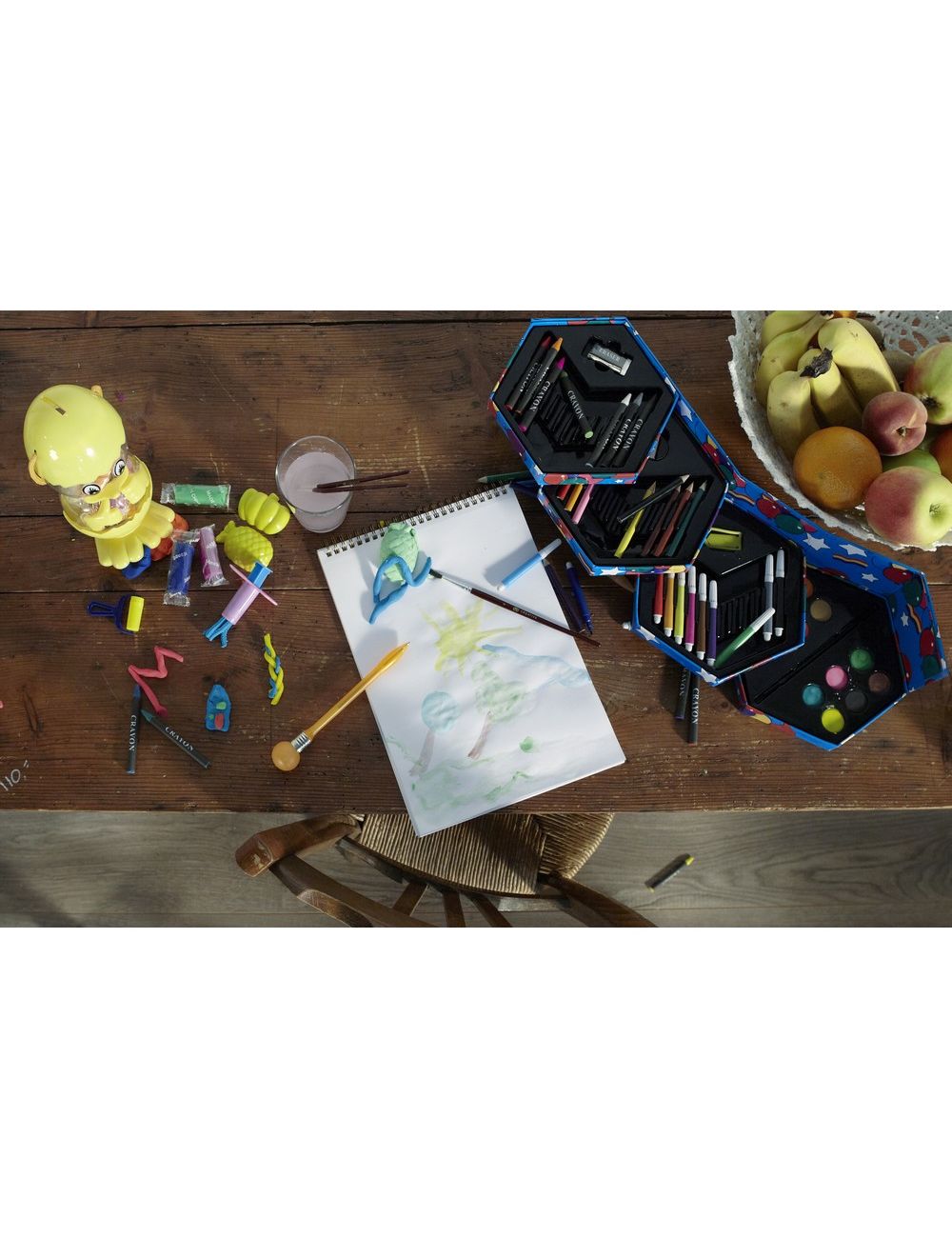 Zestaw do malowania i rysowania
