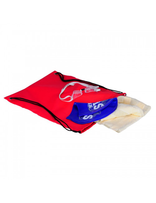 Plecak promocyjny, czerwony 