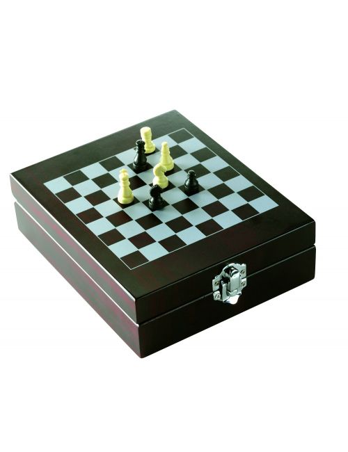 Zestaw do wina, 5 el., szachy