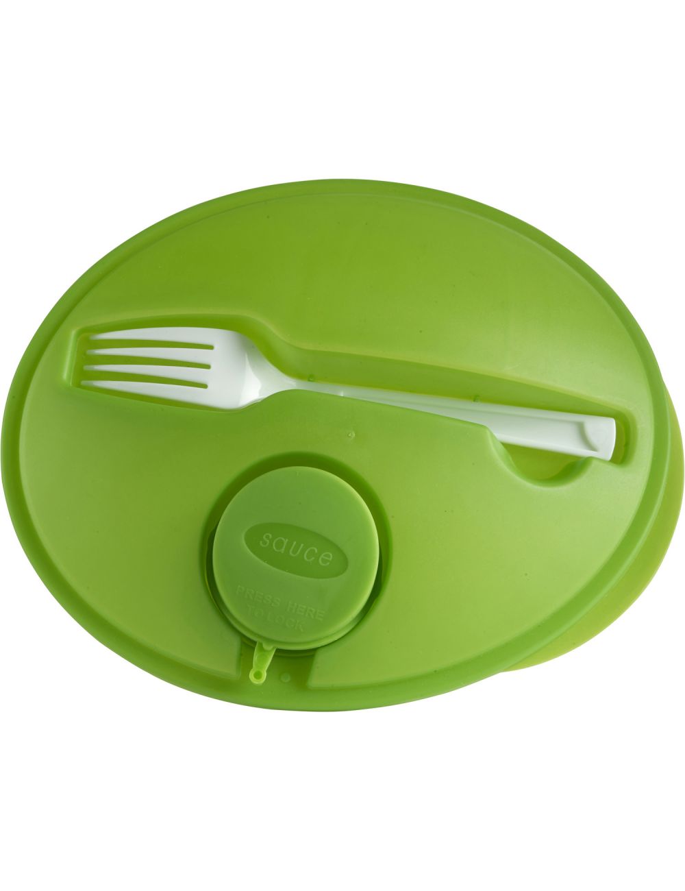 Pudełko śniadaniowe 1 L, widelec i pojemnik na...