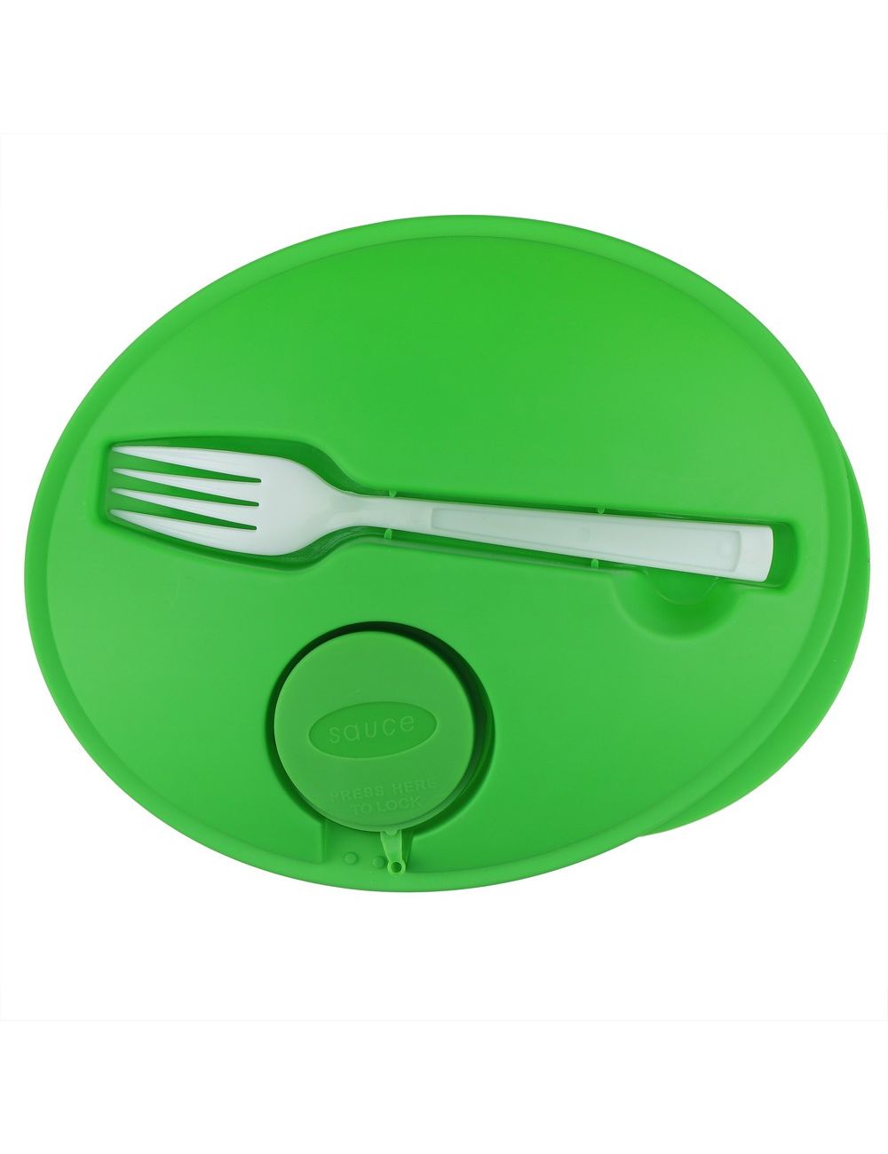 Pudełko śniadaniowe 1 L, widelec i pojemnik na...