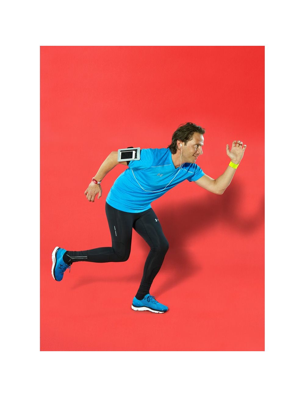 Opaska na rękę, lampka LED