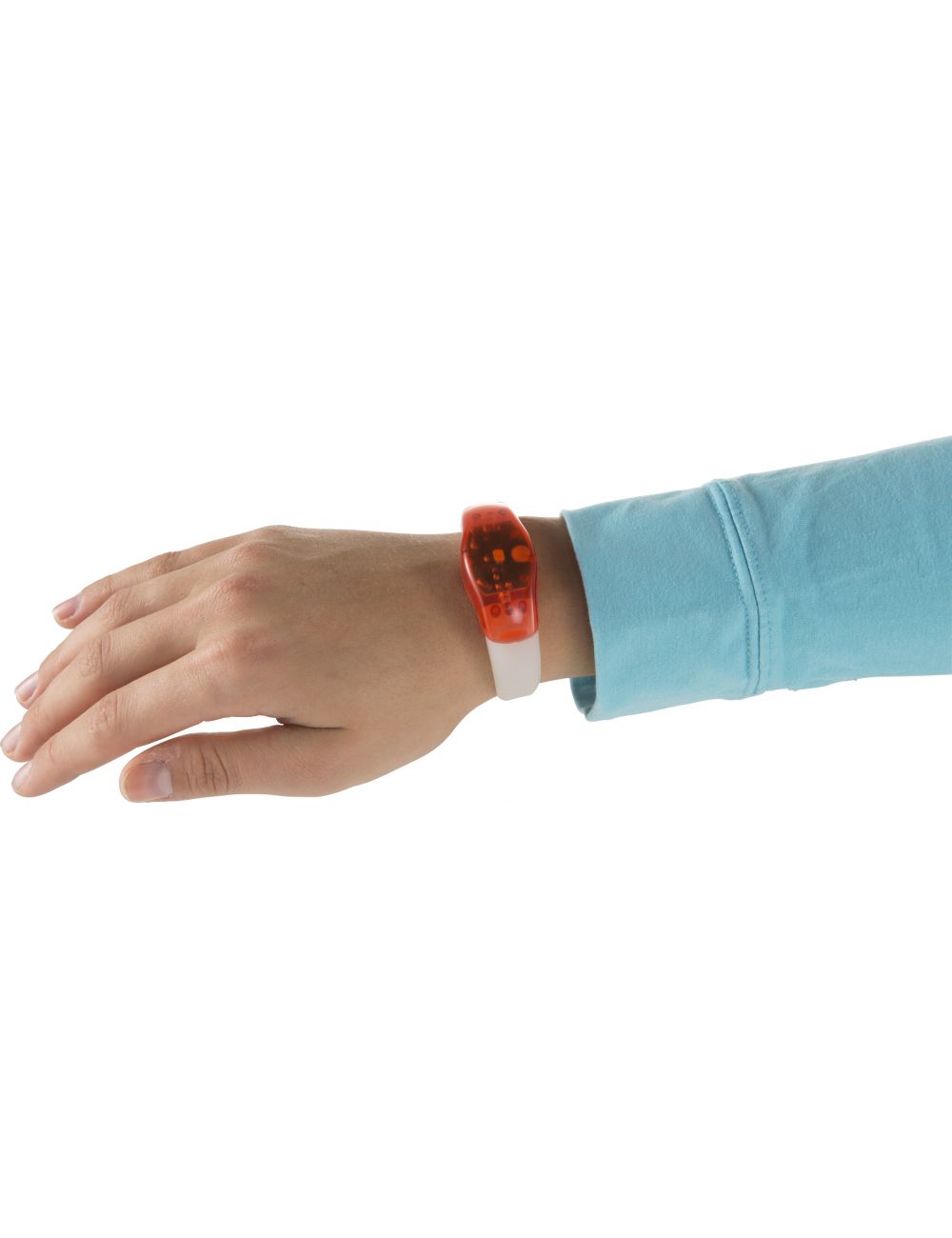 Opaska na rękę, lampka LED