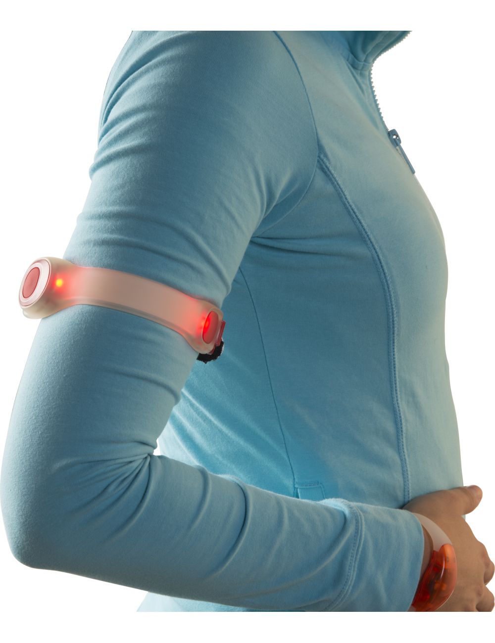 Opaska na ramię, lampka LED