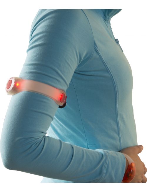 Opaska na ramię, lampka LED