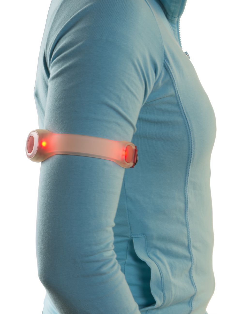 Opaska na ramię, lampka LED