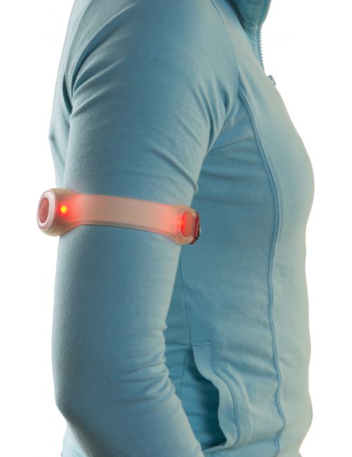 Opaska na ramię, lampka LED