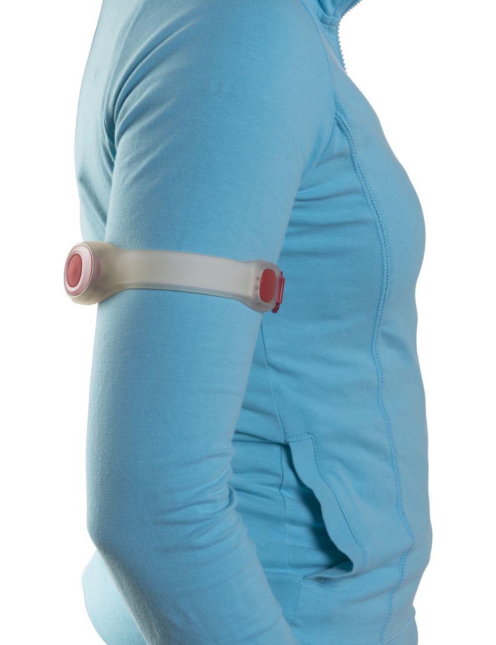 Opaska na ramię, lampka LED