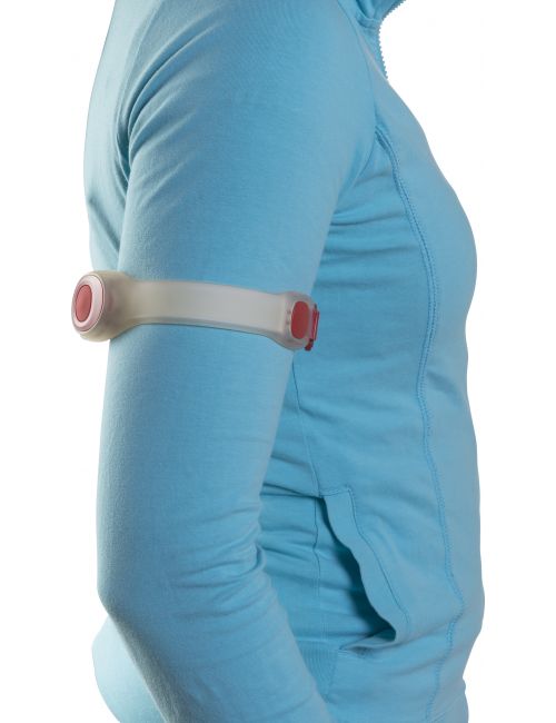 Opaska na ramię, lampka LED