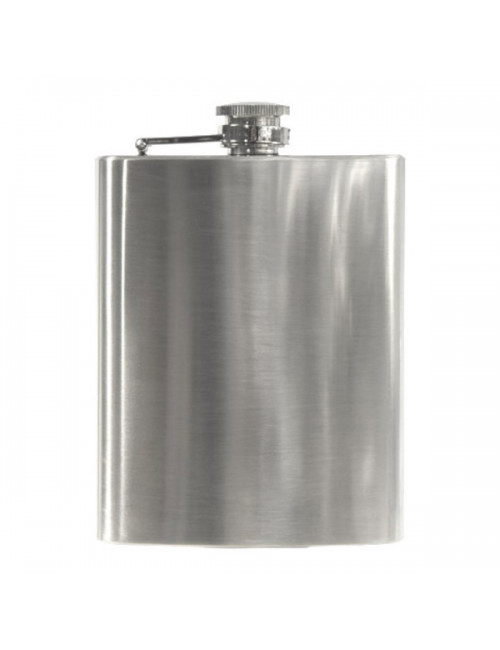 Piersiówka Modicum 200 ml, srebrny