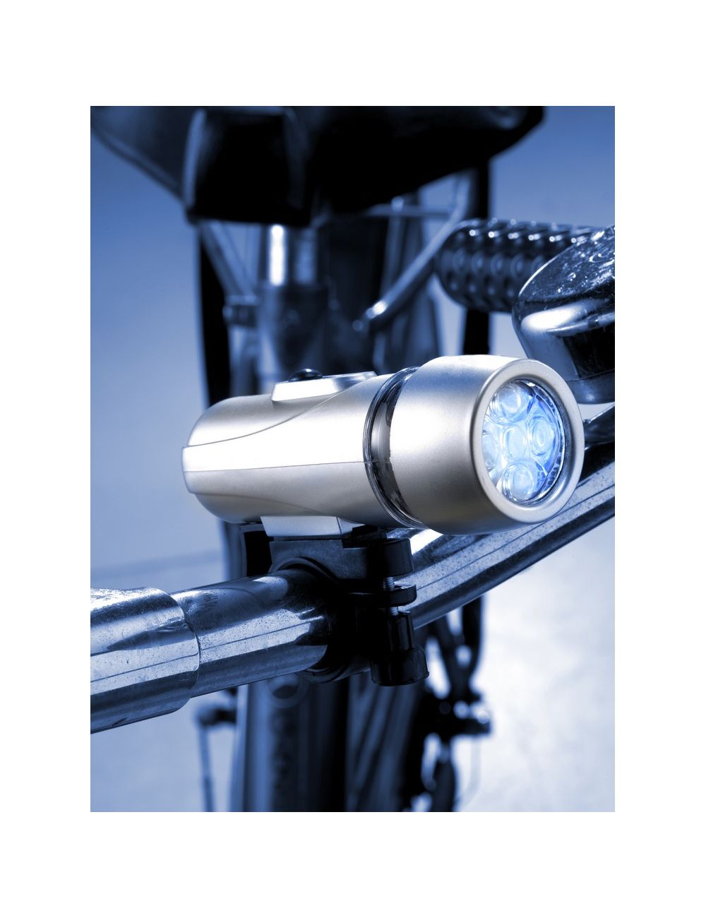 Zestaw lampek rowerowych