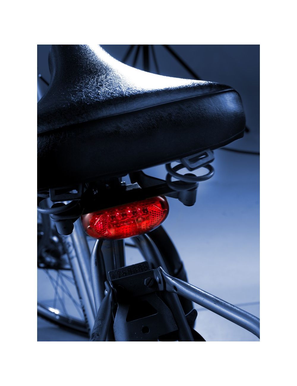 Zestaw lampek rowerowych