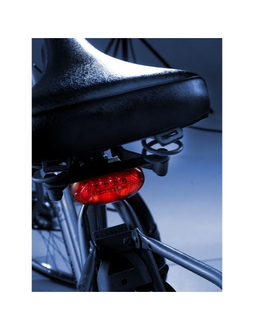 Zestaw lampek rowerowych