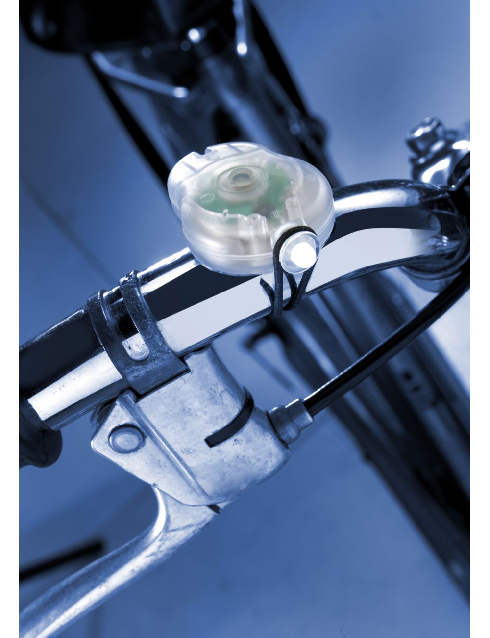 Zestaw lampek rowerowych