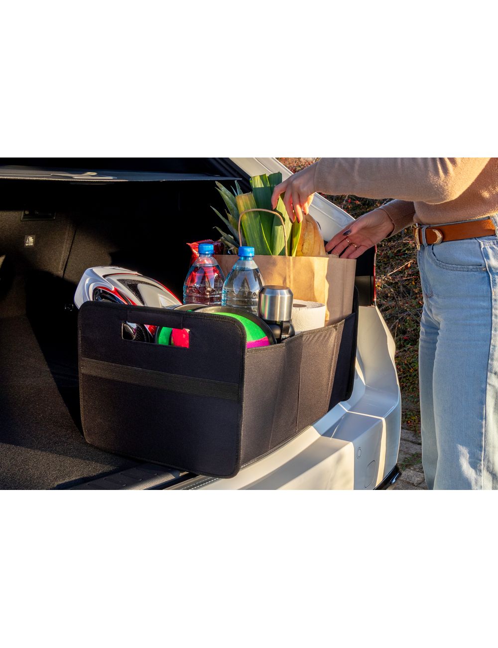 Składany organizer samochodowy | Reign