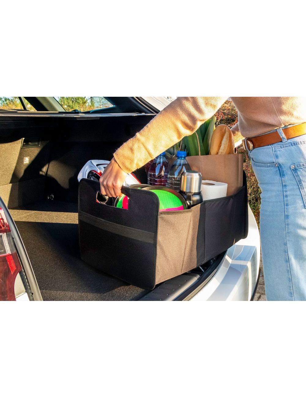 Składany organizer samochodowy | Reign