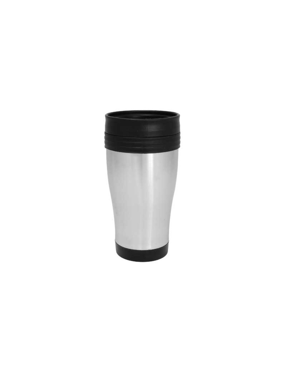 Kubek izotermiczny Odense 400 ml, srebrny