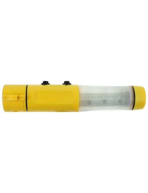 Latarka bezpieczeństwa 1 LED, przecinak do pasów, młotek bezpieczeństwa | Auden