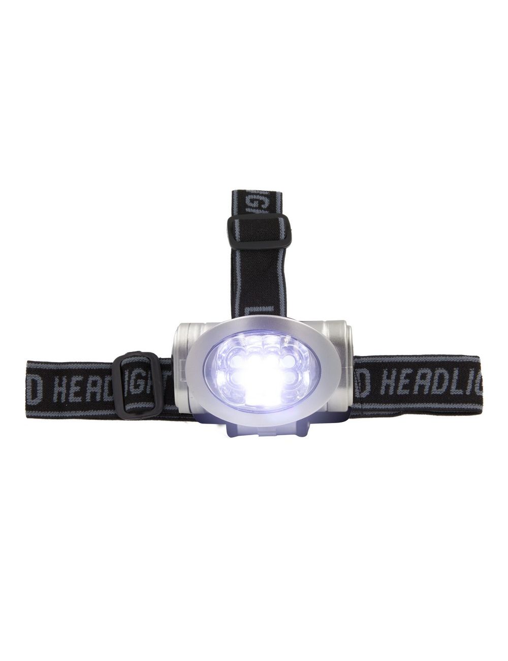 Latarka na głowę 8 LED | Marcel