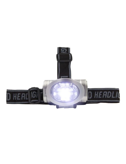 Latarka na głowę 8 LED | Marcel