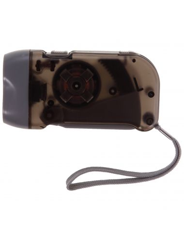 Latarka na dynamo 2 LED 2