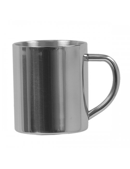 Kubek Sturdy 240 ml, srebrny