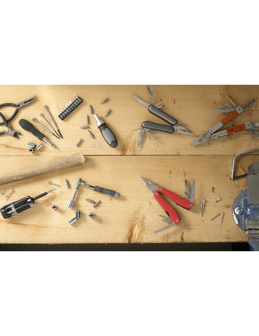 Zestaw narzędzi 26 el.