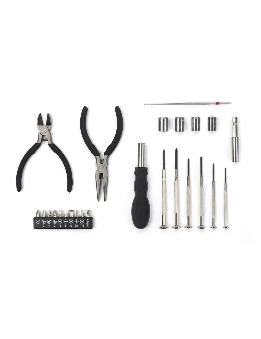 Zestaw narzędzi 26 el.