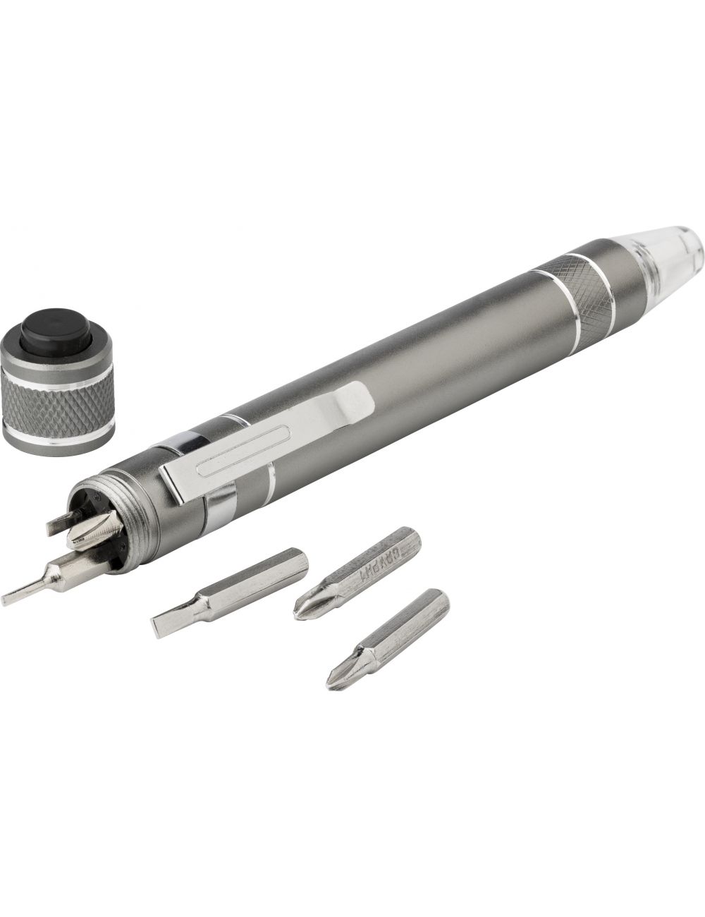 Śrubokręt z lampką LED