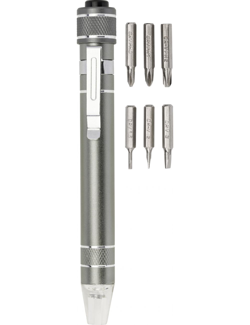 Śrubokręt z lampką LED