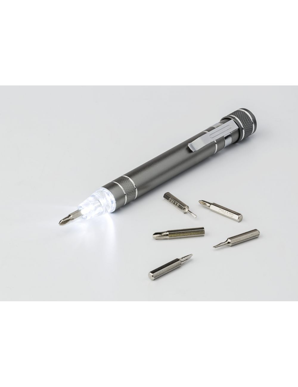 Śrubokręt z lampką LED