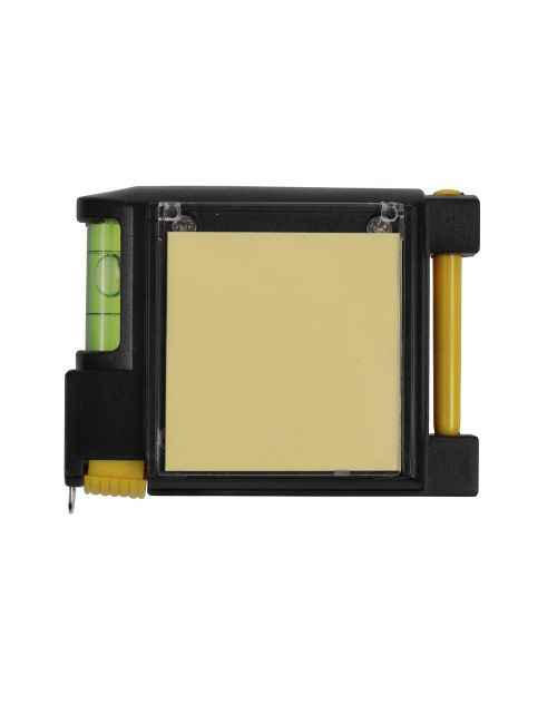 Miara 2m, poziomica, notatnik, długopis | Lincoln