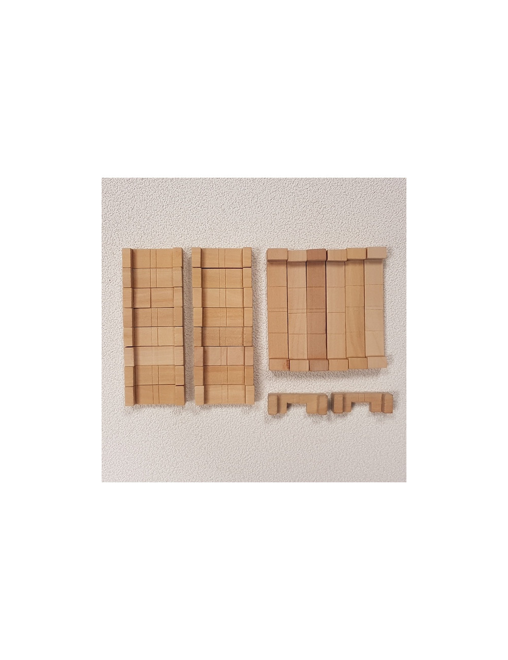 Układanka logiczna Diamond, ecru