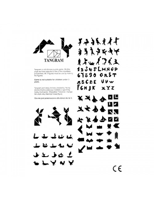 Tangram, mix 