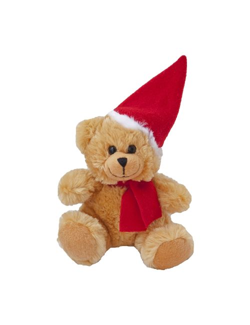 Pluszowy miś świąteczny | Clarence