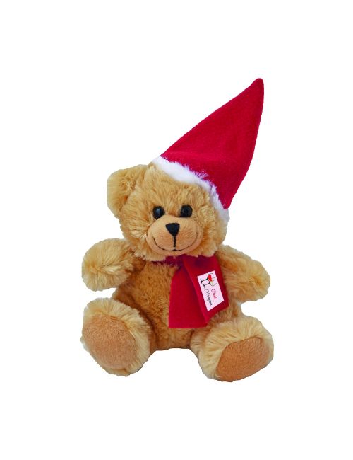 Pluszowy miś świąteczny | Clarence