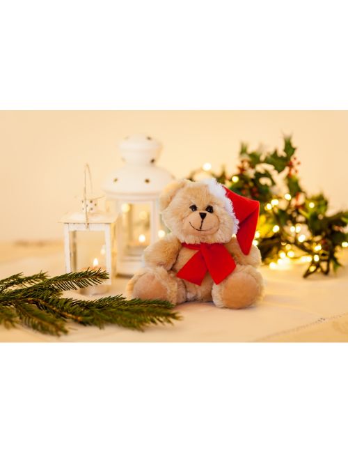 Pluszowy miś świąteczny | Clarence