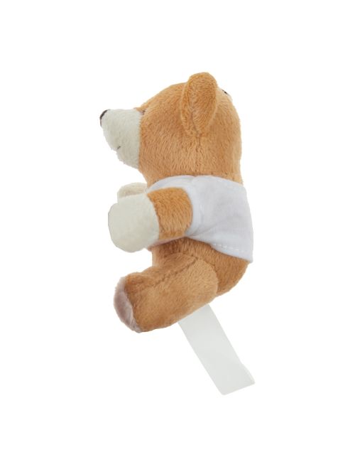 Pluszowy miś, brelok | Larry Honey