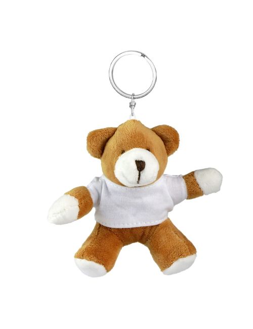 Pluszowy miś, brelok | Larry Honey