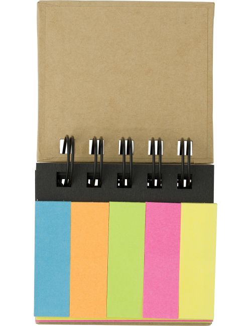Zestaw do notatek, karteczki samoprzylepne