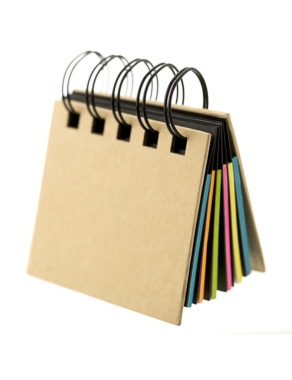 Zestaw do notatek, karteczki samoprzylepne