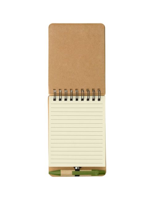 Zestaw do notatek, notatnik ok. A6, karteczki samoprzylepne, długopis