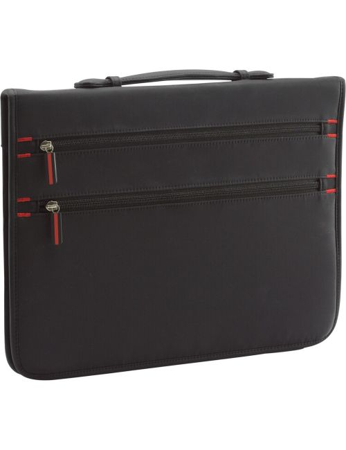 Teczka konferencyjna ok. A4 z notatnikiem i kalkulatorem